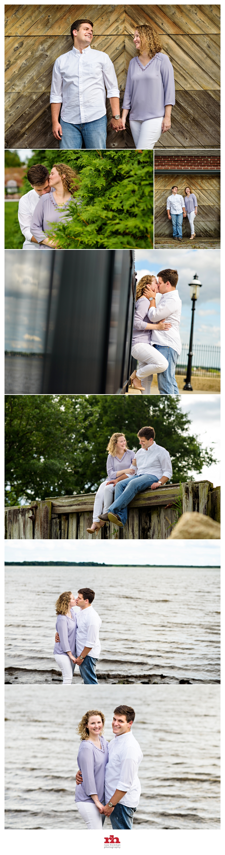 Philadelphia Wedding Photographer - New Castle Engagement Session CDE004